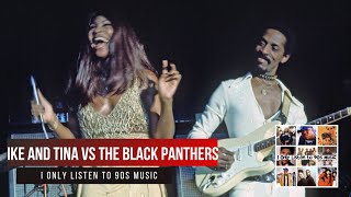 Ike amp Tinas Wild Showdown with the Black Panthers [upl. by Ynaiffit]