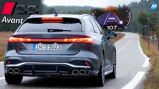 NEW 2025 Audi S5 Avant  0100 kmh acceleration🏁 Automann in 4K [upl. by Batory]