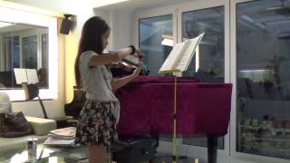 ABRSM Grade 8 Violin Remembrances  John Williams Schindlers List [upl. by Edythe283]