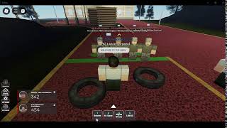 Playing British Army Roblox As ETS [upl. by Bridwell]