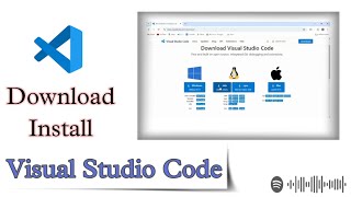 How to Download and install vs code on windows  use vs code  what is vs code  start coding [upl. by Abigale]