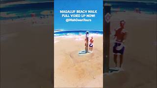 Magaluf beach walk Full video up now [upl. by Levona]