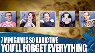 7 Minigames So Addictive Youll Forget To Play Anything Else [upl. by Enitsahc]