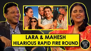 MAHESH amp LARA in HILARIOUS RAPID FIRE ROUND 🤣  TELLIS LIKE IT IS [upl. by Atiuqrahs]