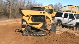 2005 Caterpillar 287B Skid Steer Loader [upl. by Yelrahs]