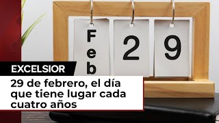 Año bisiesto ¿Por qué hay un día extra en el mes de febrero [upl. by Ssor]