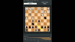 Tikov 111 vs Stockfish 151  Anti Borg Desprez Opening  Hyperbullet Chess [upl. by Wsan]