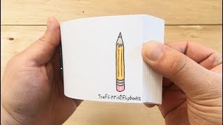 Pencil Flipbook Constalation Prize [upl. by Kciredor]