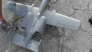 BlitzRCWorks A10 Warthog Thunderbolt II RC Fighter Jet [upl. by Aneehc]