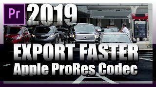 How to EXPORT a video in ADOBE PREMIERE PRO CC 2019 [upl. by Clemente406]