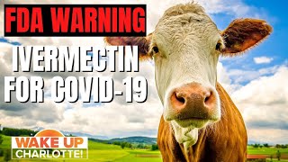 FDA issues strong warning against Ivermectin as COVID19 treatment [upl. by Anibur]