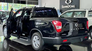 All New SsangYong MUSSO  2024  Grand 4x4  22L PickUp  Interior and Exterior [upl. by Kirimia]