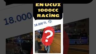 TÜRKİYENİN EN UCUZ 1000cc RACİNG MOTORU HANGİSİ 1000cc racing motosiklet ilan sahibinden [upl. by Ja]