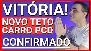 SAIU NO DIÁRIO OFICIAL NOVO TETO ISENÇÃO CARRO PCD NO PR [upl. by Yerffoej]