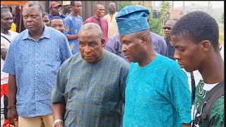 Emotional Oga BelloJide KosokoDele Odule Steps Out As They Could Not Watch As They Bury Baba Suwe [upl. by Cochard]