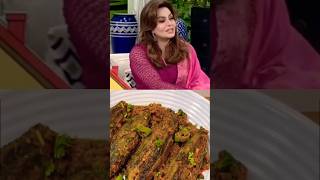 😮Sadia Imam ne banai husband k liye krely keema Ki recipehow to make ghosht shorts youtubeshorts [upl. by Sueahccaz473]