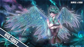 FAIRY DEKU  Hawks x Deku  Omegaverse  Fantasy AU  MHA AU Texting Story  REUPLOAD [upl. by Marika]