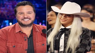 Luke Bryan Breaks His Silence on Beyoncés Country Music Controversy [upl. by Nelo]