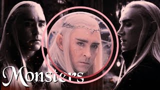 Thranduil Tribute  Monsters FMV [upl. by Chabot]