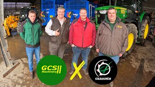 GRASSMEN visit the GCS Hire HQ [upl. by Aynat]