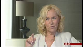 Abbas Agnetha is back  BBC Breakfast interview 1052013 [upl. by Neila]