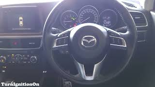 Mazda CX5 KE 20 SkyActiv G  Startup [upl. by Anilra]