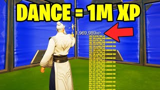 NEW OP XP GLITCH Map in Fortnite CHAPTER 4 SEASON 5 OG AFK XP GLITCH OVER 1MIL [upl. by Gilbertson527]