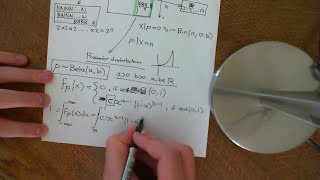 The Beta Distribution Part 1 [upl. by Haeckel762]