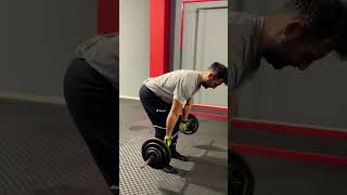 Stacchi con bilanciereallenamento deadlift fitness [upl. by Cira]