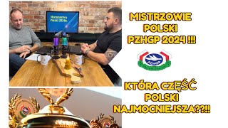 MISTRZOWIE POLSKI PZHGP 2024  STATYSTYKA  KTÓRA CZĘŚĆ POLSKI NAJMOCNIEJSZA [upl. by Allicirp]