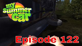 My Summer Car  Second Summer  Episode 122  Moving Jokke continues poorly [upl. by Conyers]