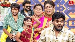 Super Saddam amp Yadamma Raju Performance  Jabardasth  22nd February 2024  ETV Telugu [upl. by Eicyaj]