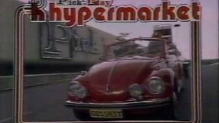 Pick n Pay Hypermarket 1985 [upl. by Amilah]