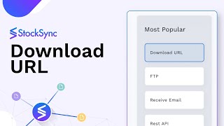 Syncing Inventory via Download URL with Stock Sync  Connection Step Explained [upl. by Atinhoj]