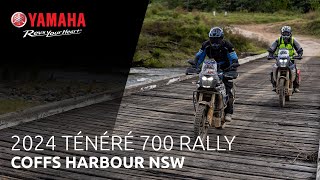 2024 Ténéré 700 Rally  Coffs Harbour NSW [upl. by Yelich]