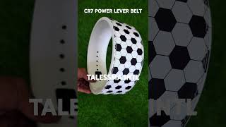 CR7 POWER LEVER BELT workout reels fitness viralvideo gym trending foryoupage tiktok fyp [upl. by Ahsaeym955]