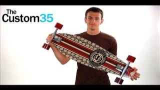 The Custom 35 Longboard by Original Skateboards [upl. by Hilaire]