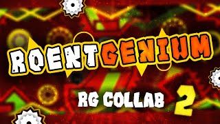 Roentgenium by TheNoWeeker amp more  🇨🇿 🇸🇰 Geometry Dash [upl. by Nelav]