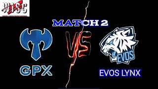 GAME 2 GPX LEDIES VS EVOS LYNX  WISC PLAYOFF HARI KE1 [upl. by Llertram892]