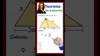 TEOREMA DE LA BISECTRIZ [upl. by Harts]