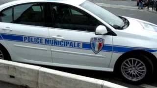 MaxiAvenuecom Centre Agréé Sirac Police Municipale Renault Laguna 3 phase 2 [upl. by Mackenzie]