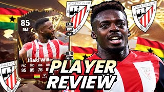 WTF HES SO OVERPOWERED 😱 85 CENTURIONS INAKI WILLIAMS SBC PLAYER REVIEW FC 25 ULTIMATE TEAM [upl. by Zined]