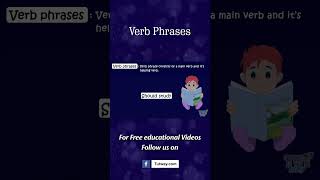 Verb phrases  Verb Phrase Definition Functions and Examples  Parts of Sentence  English shorts [upl. by Holmann778]