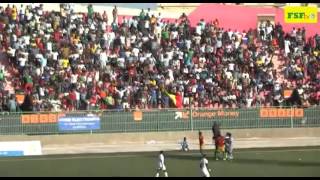 Résumé du match SENEGAL Vs GUINEE 31 Eliminatoires CHAN 2106 RWANDA [upl. by Merwin]