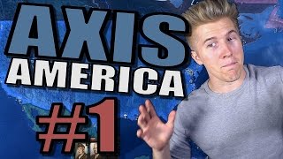 Hearts of Iron 4  Fascist USA AXIS AMERICA Gameplay  HOI4 Part 1  The Great Depression [upl. by Ajnos]