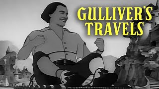 Gullivers Travels 1939  With Dana Hersey Introduction  Full Movie  Lanny Ross [upl. by Immac]