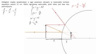 Zwierciadło wypukłe powiększenie obraz pozorny [upl. by Inafetse]