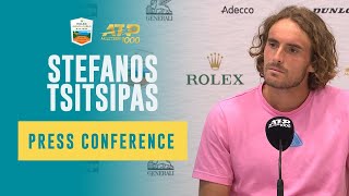 Stefanos Tsitsipas Press Conference After Defeating Jannik Sinner  Rolex Monte Carlo Masters 2024 [upl. by Teddy]