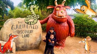 We Went To The Gruffalo Discovery Land Experience and it was AWESOME [upl. by Aleacim]