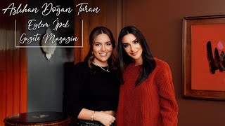 ASLIHAN DOĞAN TURAN I EYLEM İPEK  GAZETE MAGAZİN [upl. by Yajeet]